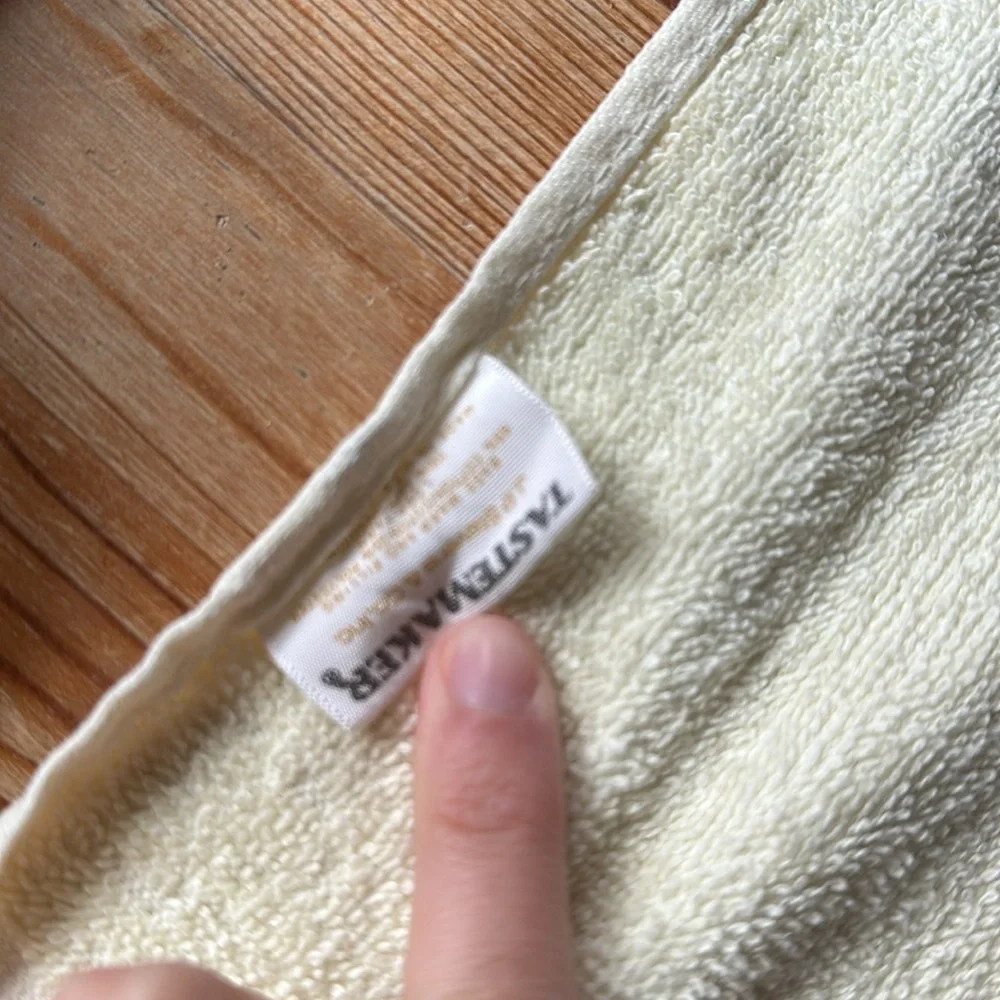 Vintage Floral Towel Set